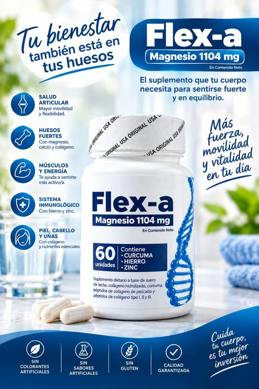 FLEX-A Adiós dolor - recupera la movilidad